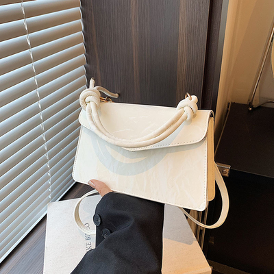 HANDBAG cao cấp Đàn bà TREND NEW FASHION NICHE DESIGN HAND BILL OF LOADING SHOULDER BAG Tất cả các kết cấu