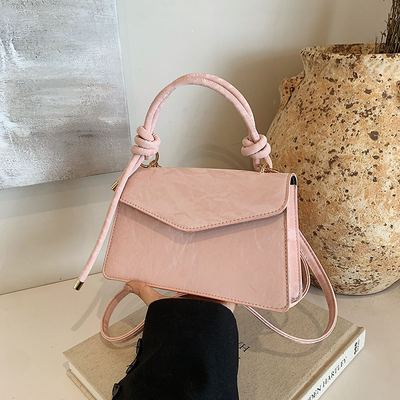 HANDBAG cao cấp Đàn bà TREND NEW FASHION NICHE DESIGN HAND BILL OF LOADING SHOULDER BAG Tất cả các kết cấu
