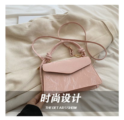 HANDBAG cao cấp Đàn bà TREND NEW FASHION NICHE DESIGN HAND BILL OF LOADING SHOULDER BAG Tất cả các kết cấu