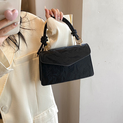 HANDBAG cao cấp Đàn bà TREND NEW FASHION NICHE DESIGN HAND BILL OF LOADING SHOULDER BAG Tất cả các kết cấu