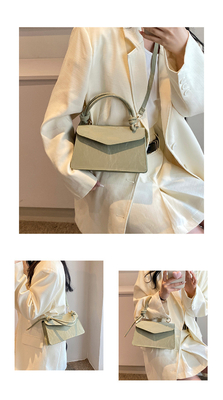HANDBAG cao cấp Đàn bà TREND NEW FASHION NICHE DESIGN HAND BILL OF LOADING SHOULDER BAG Tất cả các kết cấu