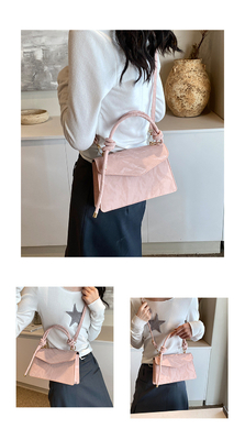 HANDBAG cao cấp Đàn bà TREND NEW FASHION NICHE DESIGN HAND BILL OF LOADING SHOULDER BAG Tất cả các kết cấu