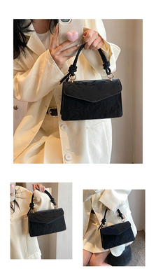 HANDBAG cao cấp Đàn bà TREND NEW FASHION NICHE DESIGN HAND BILL OF LOADING SHOULDER BAG Tất cả các kết cấu