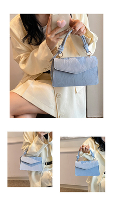 HANDBAG cao cấp Đàn bà TREND NEW FASHION NICHE DESIGN HAND BILL OF LOADING SHOULDER BAG Tất cả các kết cấu