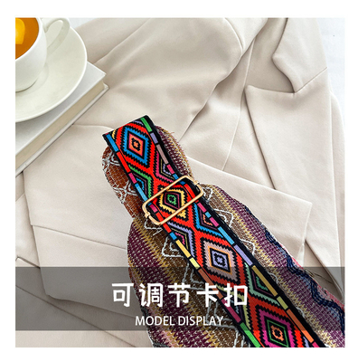 NEW CHINESE FASHION SINGLE SHOULDER CROSSBODY BAG NET Đỏ đơn giản phong cách dân tộc túi nhỏ kết cấu túi ngực túi nữ
