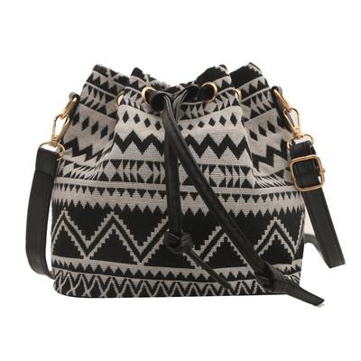 NEW CHINESE NATIONAL WIND ARMIPIT BUCKET BAG SIMPLE FASHION TREND SUMMER NEW LINEN STYLE HIGH-GRADE SENSE SINGLE SHOULDER (Tạm dịch: Một vai duy nhất)