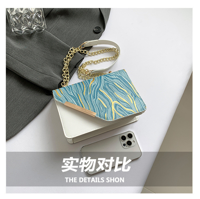 túi nữ thời trang mới túi vuông nhỏ bán buôn nhị phân đơn giản retro quicksand tất cả mọi thứ đơn vai crossbody cha