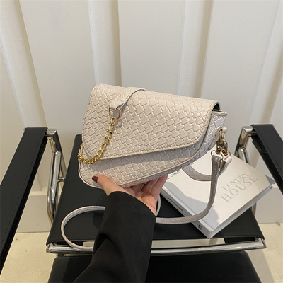 High Sense Fashion Saddle phổ biến mùa xuân / mùa hè đan túi nhỏ đơn giản tất cả trong một túi crossbody