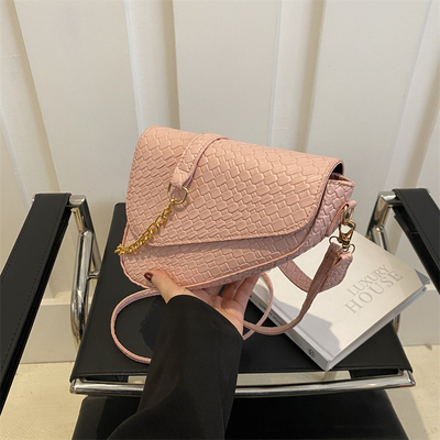 High Sense Fashion Saddle phổ biến mùa xuân / mùa hè đan túi nhỏ đơn giản tất cả trong một túi crossbody