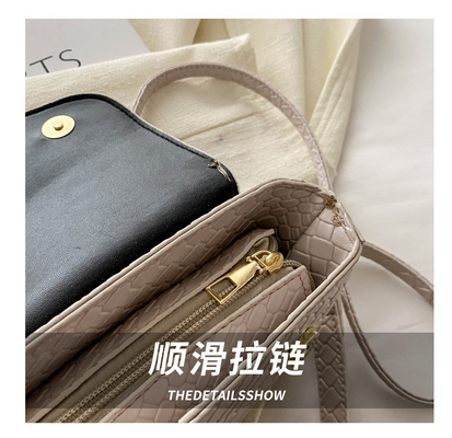 High Sense Fashion Saddle phổ biến mùa xuân / mùa hè đan túi nhỏ đơn giản tất cả trong một túi crossbody