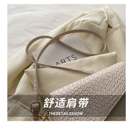 High Sense Fashion Saddle phổ biến mùa xuân / mùa hè đan túi nhỏ đơn giản tất cả trong một túi crossbody