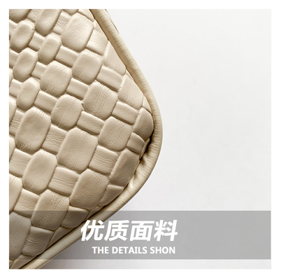 TREND NEW FASHION STONE PRINT NICHE DESIGN SINGLE SHOULDER CROSSBODY BAG HIGH-GRADE WOMEN'S EXPLOSIVE UNDER-ARM BAG (Bộ đồ phụ nữ bùng nổ ở dưới cánh tay)
