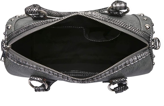Sugar Skull Day of the Dead Punk Art Purse Thắt lưng cắt rời Đàn bà
