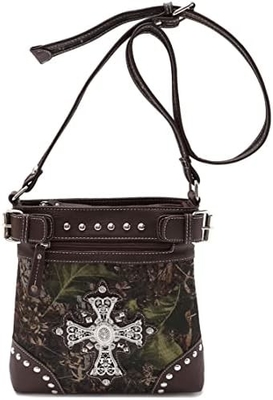 Phù hình Đá râm Đá rồng Đá rắn Đeo súng Cổ tay Western Crossbody Cowgirl Country Thẻ đệm Đàn bà Một vai