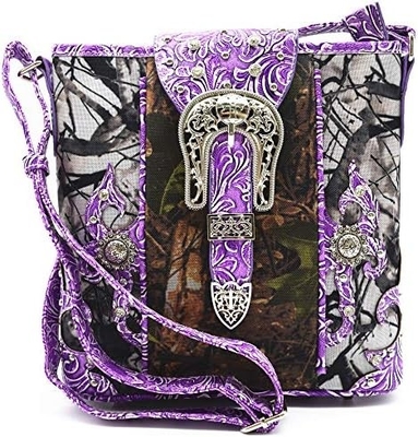 Phù hình Đá râm Đá rồng Đá rắn Đeo súng Cổ tay Western Crossbody Cowgirl Country Thẻ đệm Đàn bà Một vai