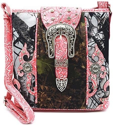 Phù hình Đá râm Đá rồng Đá rắn Đeo súng Cổ tay Western Crossbody Cowgirl Country Thẻ đệm Đàn bà Một vai