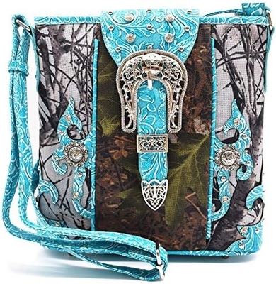 Phù hình Đá râm Đá rồng Đá rắn Đeo súng Cổ tay Western Crossbody Cowgirl Country Thẻ đệm Đàn bà Một vai