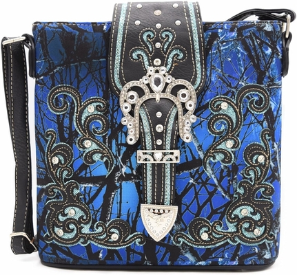 Phù hình Đá râm Đá rồng Đá rắn Đeo súng Cổ tay Western Crossbody Cowgirl Country Thẻ đệm Đàn bà Một vai