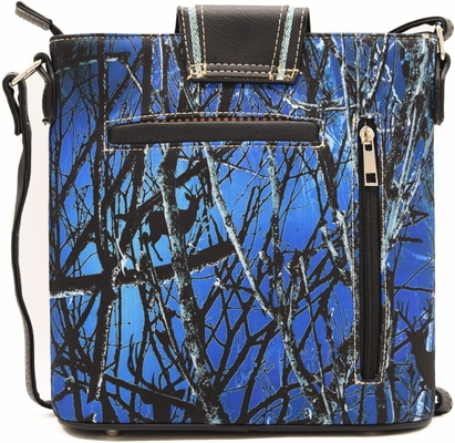 Phù hình Đá râm Đá rồng Đá rắn Đeo súng Cổ tay Western Crossbody Cowgirl Country Thẻ đệm Đàn bà Một vai