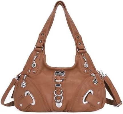 ANGELKISS HOBO túi xách và túi xách cho phụ nữ túi xách túi xách phụ nữ túi xách lớn hàng ngày túi vai