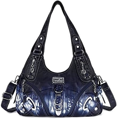 ANGELKISS HOBO túi xách và túi xách cho phụ nữ túi xách túi xách phụ nữ túi xách lớn hàng ngày túi vai
