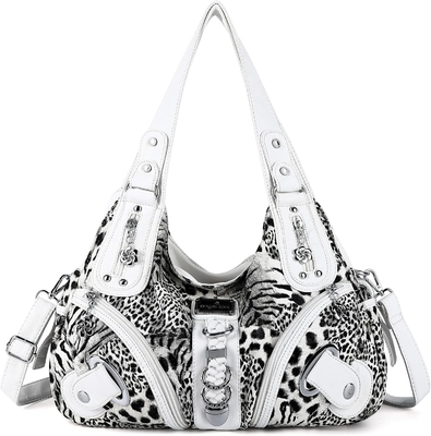 ANGELKISS HOBO túi xách và túi xách cho phụ nữ túi xách túi xách phụ nữ túi xách lớn hàng ngày túi vai
