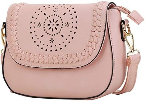 KKXIU túi Crossbody cho phụ nữ túi xách rỗng với dây đai điều chỉnh