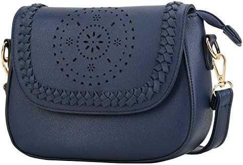 KKXIU túi Crossbody cho phụ nữ túi xách rỗng với dây đai điều chỉnh