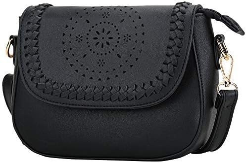 KKXIU túi Crossbody cho phụ nữ túi xách rỗng với dây đai điều chỉnh
