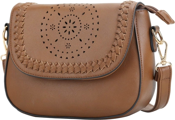 KKXIU túi Crossbody cho phụ nữ túi xách rỗng với dây đai điều chỉnh
