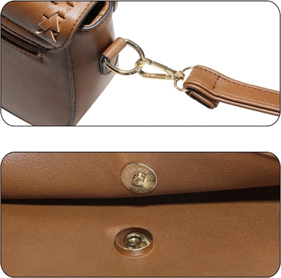 KKXIU túi Crossbody cho phụ nữ túi xách rỗng với dây đai điều chỉnh