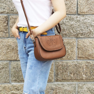 KKXIU túi Crossbody cho phụ nữ túi xách rỗng với dây đai điều chỉnh