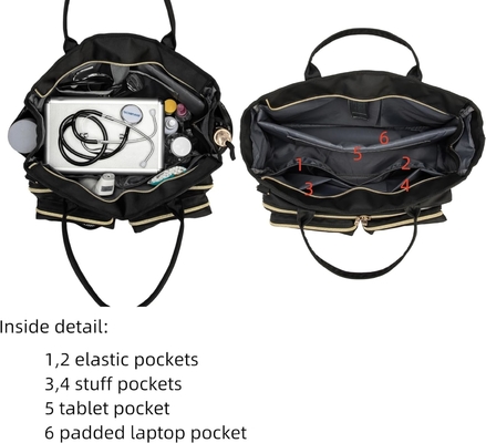 RABJEN NURSE TOTE BAG, LAPTOP BÁC ĐIẾN VÀ ĐIẾN CÁC CÁC ĐIẾN CÁC CÁC ĐIẾN CÁC ĐIẾN CÁC