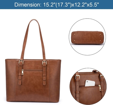 LOVEVOOK LAPTOP BAG cho phụ nữ, BAG máy tính da cấu trúc, túi xách công việc chuyên nghiệp, KHÔNG KHÔNG KHÔNG KHÔNG KHÔNG KHÔNG KHÔNG KHÔNG KHÔNG KHÔNG KHÔNG KHÔNG