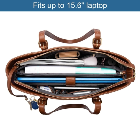 LOVEVOOK LAPTOP BAG cho phụ nữ, BAG máy tính da cấu trúc, túi xách công việc chuyên nghiệp, KHÔNG KHÔNG KHÔNG KHÔNG KHÔNG KHÔNG KHÔNG KHÔNG KHÔNG KHÔNG KHÔNG KHÔNG