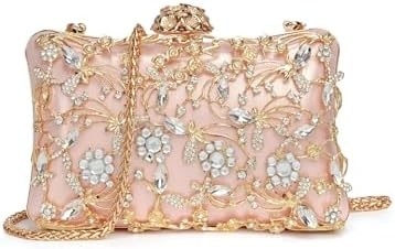 Chiếc túi xách đêm túi xách cho phụ nữ rhinestones túi xách Party rực rỡ vai túi xách cưới với chuỗi