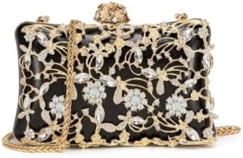 Chiếc túi xách đêm túi xách cho phụ nữ rhinestones túi xách Party rực rỡ vai túi xách cưới với chuỗi