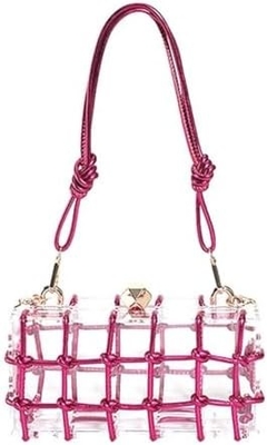 Túi Acrylic rõ ràng Rhinestone Acrylic Clutch Crystal túi xách tối cho phụ nữ Glitter túi xách cho bữa tiệc cocktail đám cưới