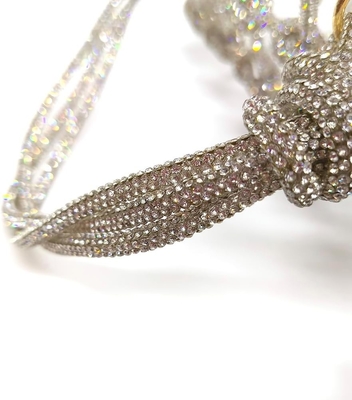 Túi Acrylic rõ ràng Rhinestone Acrylic Clutch Crystal túi xách tối cho phụ nữ Glitter túi xách cho bữa tiệc cocktail đám cưới