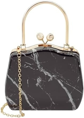 Đàn bà LATTICE MODEL METAL EVENING HANDBAG,GEOMETRIC EVENING CLUTCH BORSE cho các bữa tiệc,đám cưới,Proms