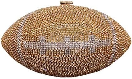 Umren Đàn bà Bóng rổ hình chéo túi xách cơ thể rhinestone bóng tròn tinh thể buổi tối túi nhét túi xách cho đám cưới