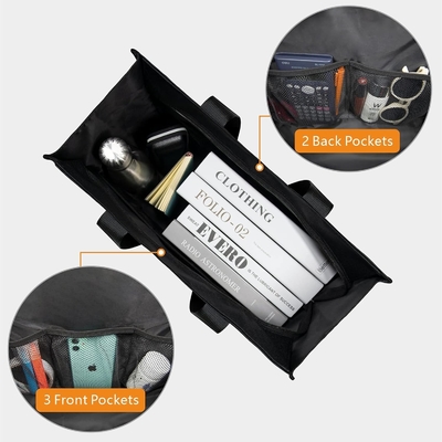 TOPDESIGN UTILITY chống nước túi xách với 13 túi bên ngoài và bên trong, đóng cửa niêm phong trên cùng và hỗ trợ đáy dày