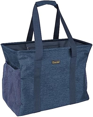 Vỏ túi xách dùng cho cá voi cực lớn với khung dây để lưu trữ (Xanh, 16,5'X14'X10')