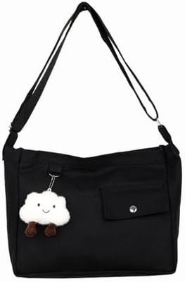 Thương hiệu: Kehpish túi xách bông vải bông kinh tế,Vụ túi vai Hobo nữ Crossbody túi tay với 3 túi bên ngoài