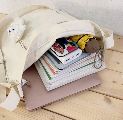 Thương hiệu: Kehpish túi xách bông vải bông kinh tế,Vụ túi vai Hobo nữ Crossbody túi tay với 3 túi bên ngoài