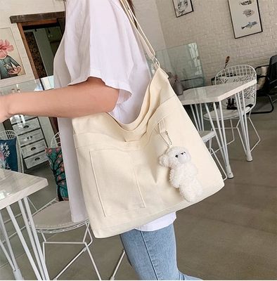 Thương hiệu: Kehpish túi xách bông vải bông kinh tế,Vụ túi vai Hobo nữ Crossbody túi tay với 3 túi bên ngoài