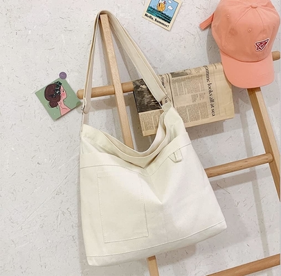 Thương hiệu: Kehpish túi xách bông vải bông kinh tế,Vụ túi vai Hobo nữ Crossbody túi tay với 3 túi bên ngoài