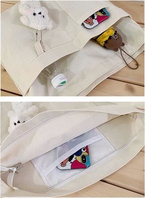 Thương hiệu: Kehpish túi xách bông vải bông kinh tế,Vụ túi vai Hobo nữ Crossbody túi tay với 3 túi bên ngoài