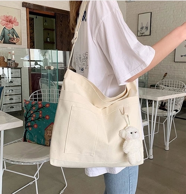 Thương hiệu: Kehpish túi xách bông vải bông kinh tế,Vụ túi vai Hobo nữ Crossbody túi tay với 3 túi bên ngoài