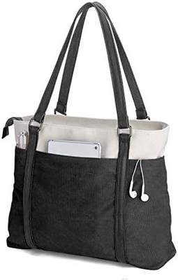 Đàn bà máy tính xách tay TOTE BAG cho công việc nhẹ cân SPLICE CANVAS 15.6 inch túi xách